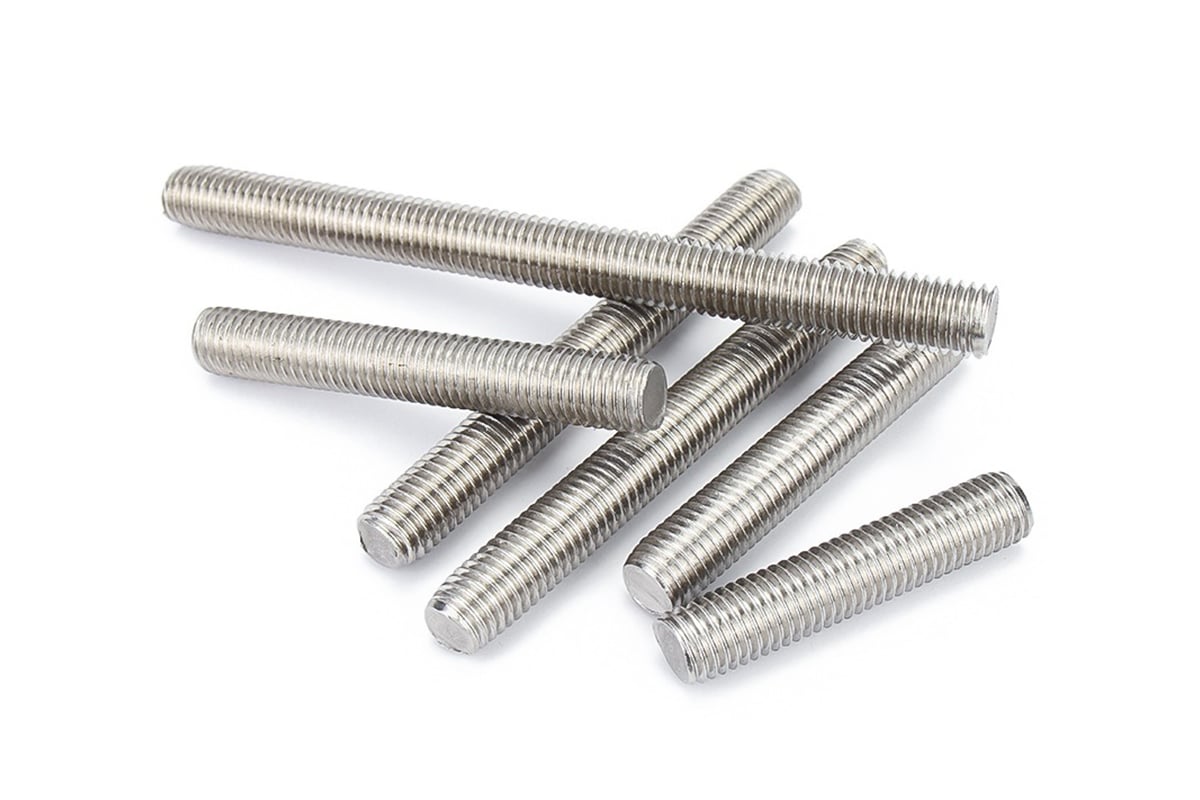 316L Stainless Steel Threaded Rod Baopu Steel