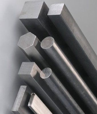 Carbon Steel Bar Rendering