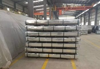 Galvanized Steel Sheet Packaging