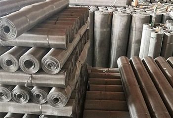 Stainless Steel Wire Mesh Packaging